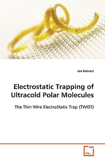 electrostatic trapping of ultracold polar molecules