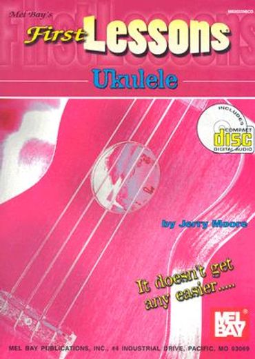 first lessons ukulele