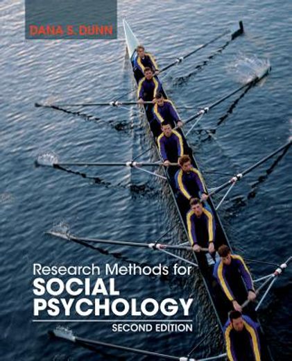 Research Methods for Social Psychology (en Inglés)