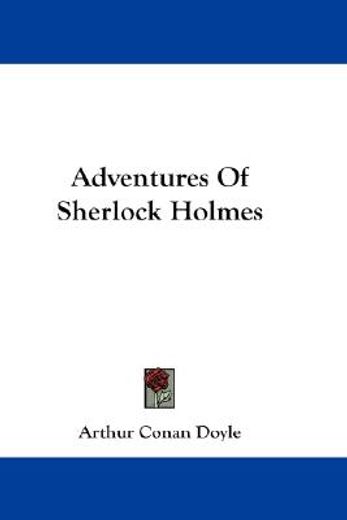 adventures of sherlock holmes