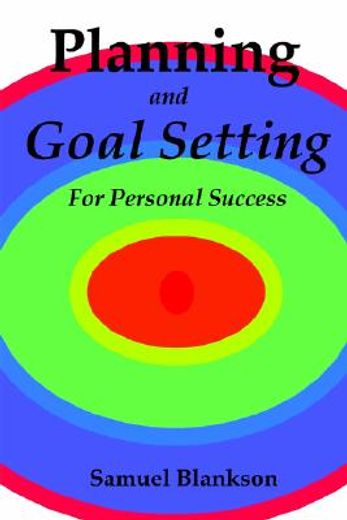 planning and goal setting for personal success