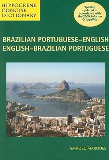 brazilian portuguese-english/english-brazilian portuguese concise dictionary (en Inglés)