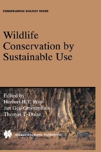 wildlife conservation by sustainable use (in English)
