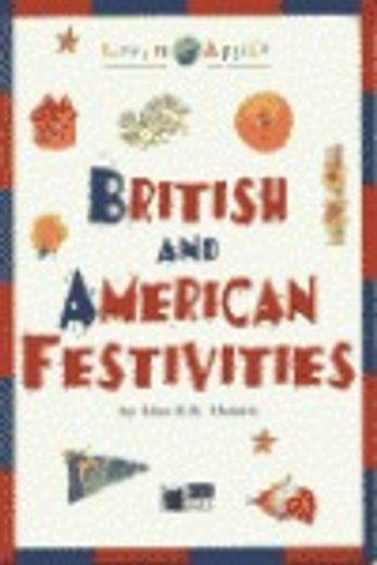 british and american festivities+cd n/e