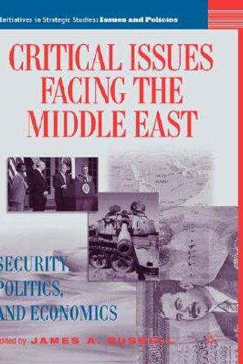 critical issues facing the middle east,security, politics, and economics