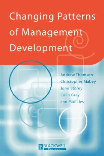 changing patterns of management development.