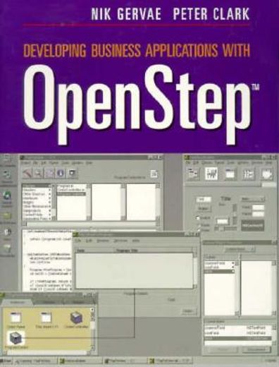 developing business applications with openstep tm