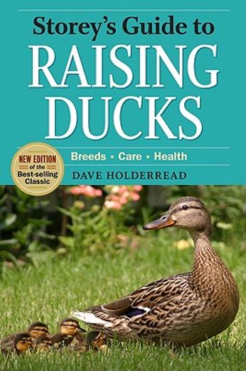 storey´s guide to raising ducks (en Inglés)