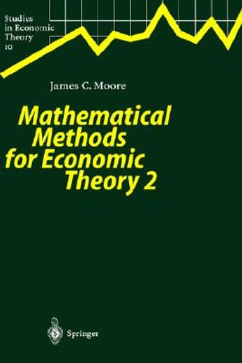 mathematical methods for economic theory 2