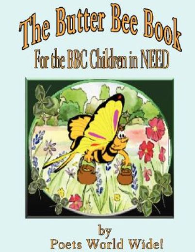 the butter bee book,for the bbc children in need