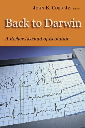 back to darwin,a richer account of evolution (en Inglés)