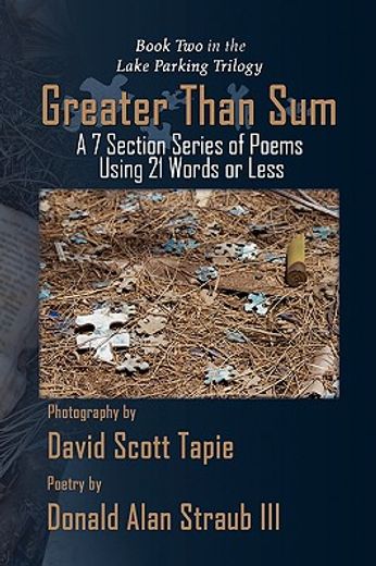 greater than sum,a 7 section series of poems using 21 words or less