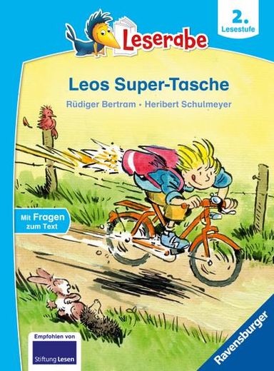 Leos Super-Tasche - Lesen Lernen mit dem Leserabe - Erstlesebuch - Kinderbuch ab 7 Jahre - Lesen Lernen 2. Klasse (Leserabe 2. Klasse) (en Alemán)
