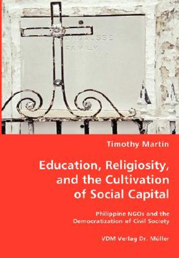 education, religiosity, and the cultivation of social capital