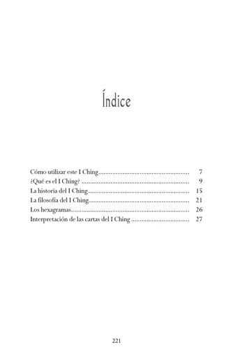 I Ching (Estuche libro + cartas) (in Spanish)