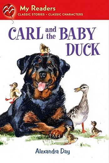 carl and the baby duck