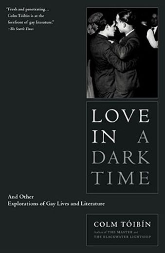 love in a dark time,and other explorations of gay lives and literature (en Inglés)