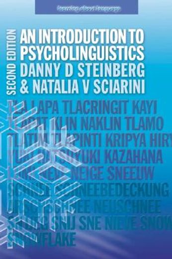 An Introduction to Psycholinguistics (en Inglés)