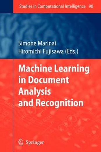 machine learning in document analysis and recognition (en Inglés)