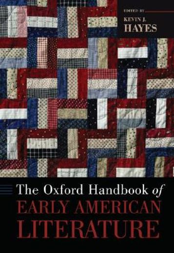 the oxford handbook of early american literature