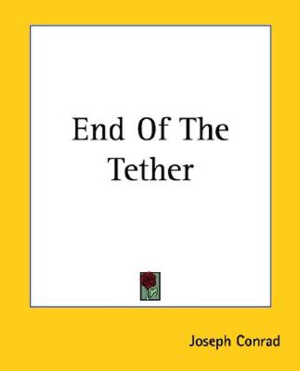 end of the tether