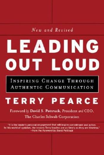 leading out loud,inspiring change through authentic communications