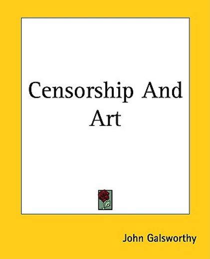censorship and art