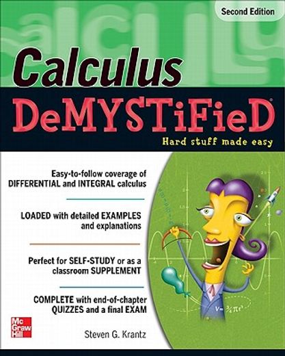calculus demystified (en Inglés)