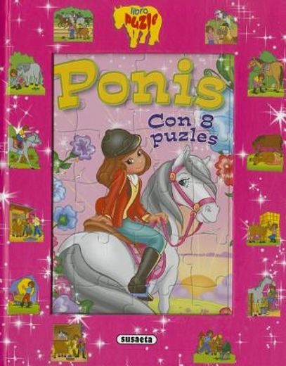 Ponis (Libro Puzle) (in Spanish)