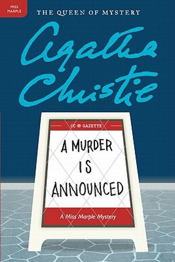 a murder is announced (in English)