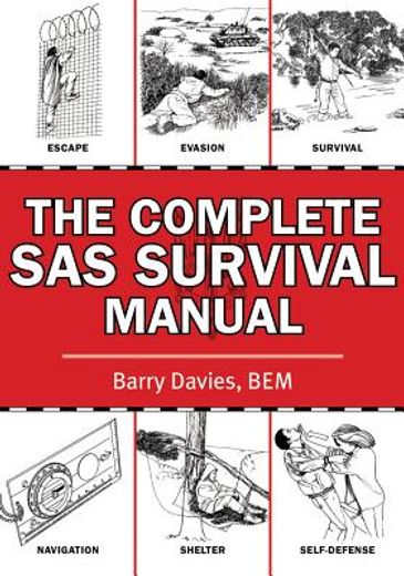 the complete sas survival manual (en Inglés)
