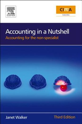 accounting in a nutshell,accounting for the non-specialist