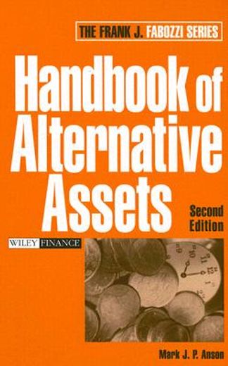 handbook of alternative assets (en Inglés)