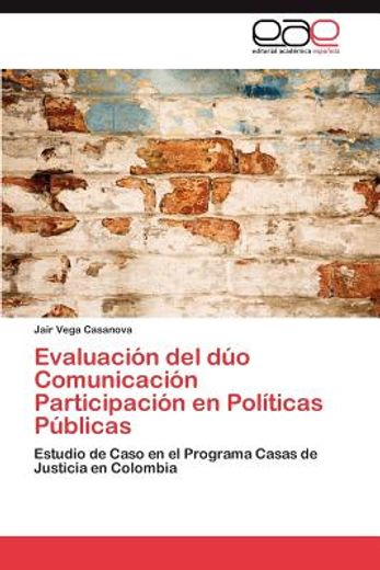 evaluaci n del d o comunicaci n participaci n en pol ticas p blicas