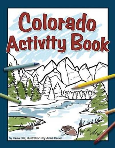colorado activity book (en Inglés)