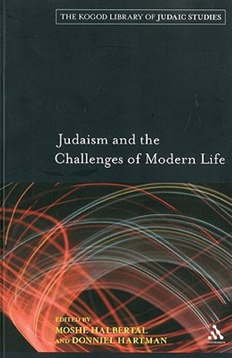 judaism and the challenges of modern life