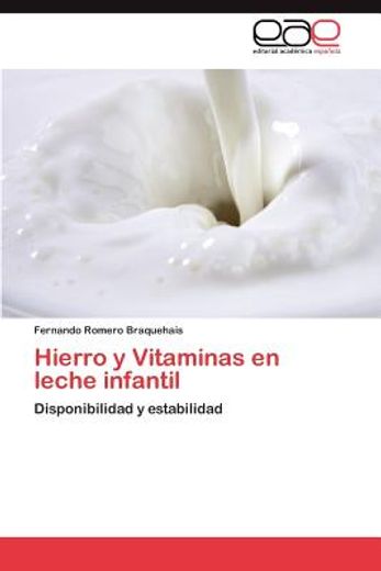 hierro y vitaminas en leche infantil