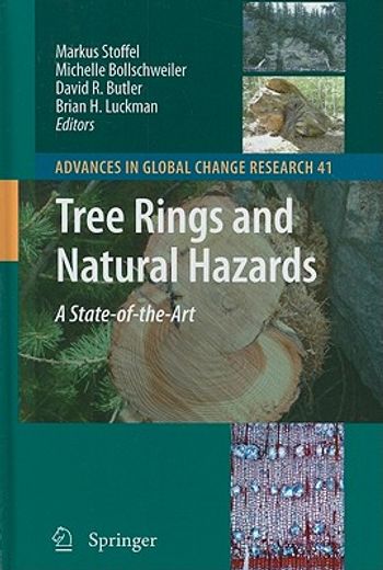 tree rings and natural hazards,a state-of-art