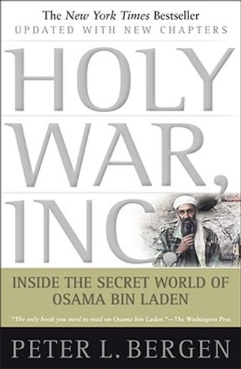 holy war inc,inside the secret world of osama bin laden (en Inglés)