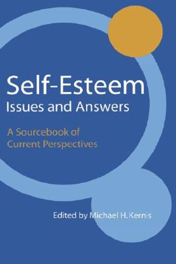 self esteem issues and answers,a sourc of current perspectives