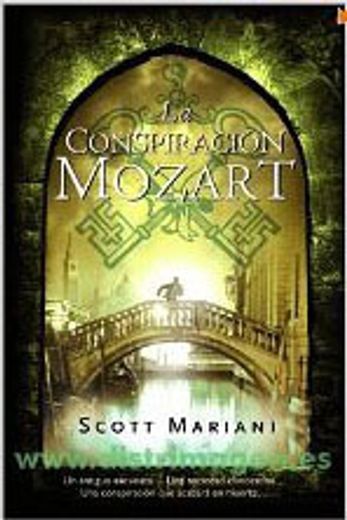 La conspiración Mozart (Ben Hope 2)
