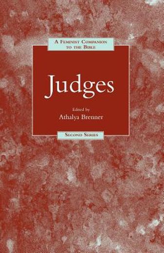 judges,a feminist companion to the bible (second series)