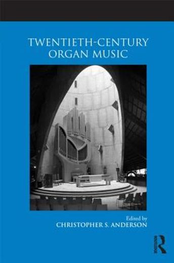 twentieth-century organ music