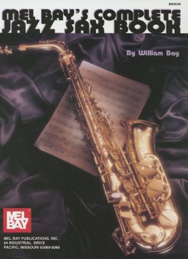 complete jazz sax book
