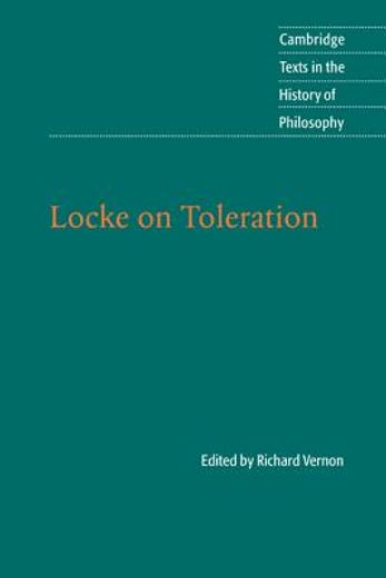 locke on toleration (en Inglés)
