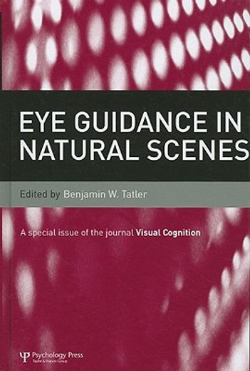 Eye Guidance in Natural Scenes (en Inglés)