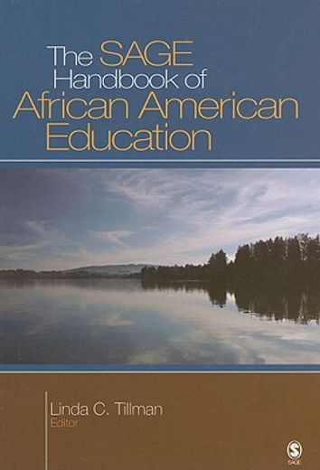 the sage handbook of african american education