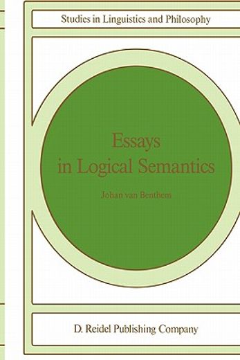 essays in logical semantics