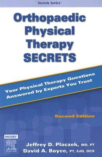 orthopedic physical therapy secrets