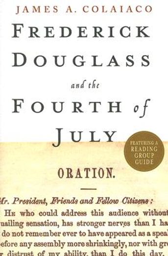 frederick douglass and the fourth of july